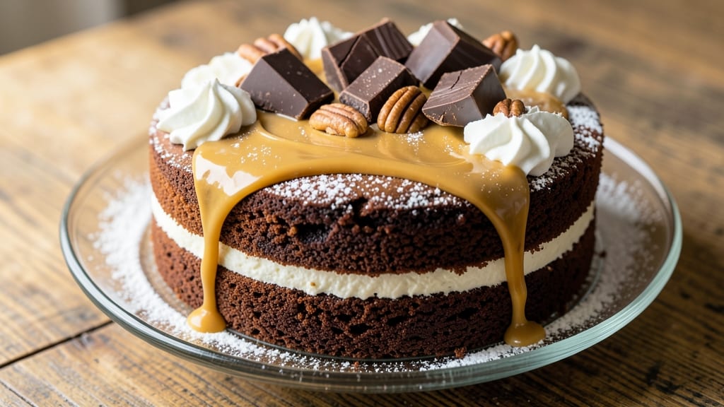 Best German Chocolate Cake Recipe in the World: Layered Fudge, Coffee, and Pecan Magic