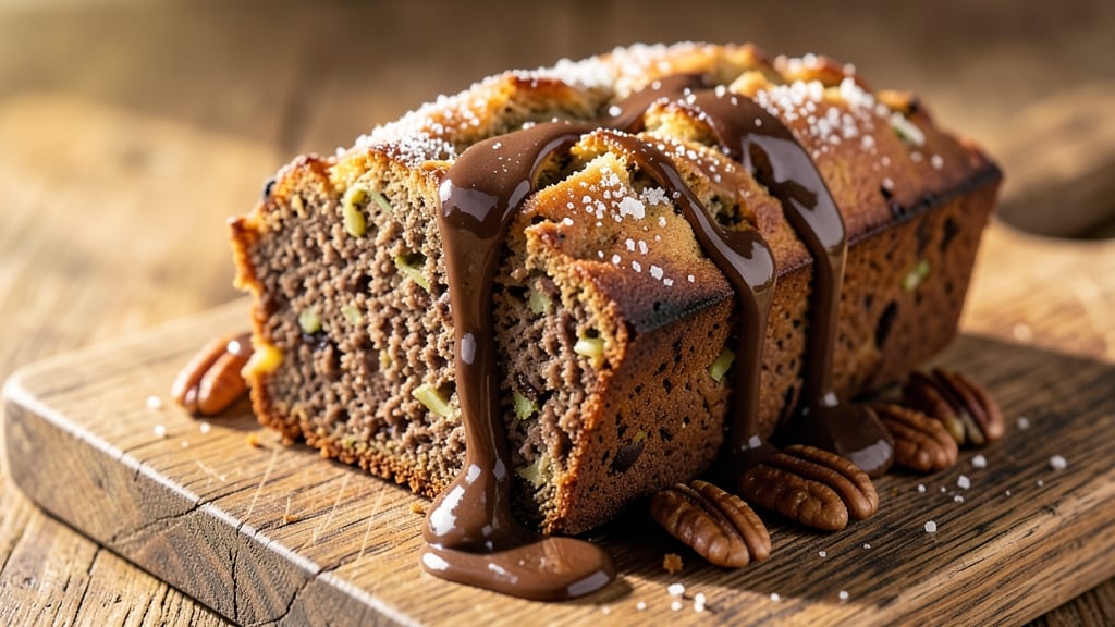 Best Chocolate Zucchini Bread Recipe Ever: Moist Crumb and Fudgy Cracks in One Bite