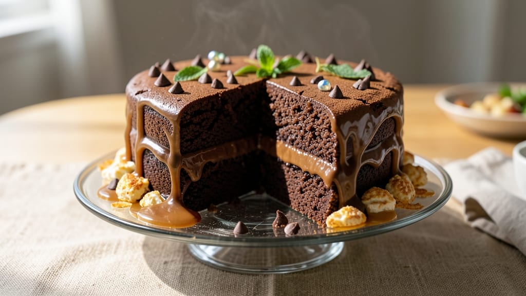 Big Fat Chocolate Cake Recipe: Triple-Layered Height With Coffee-Infused Moisture