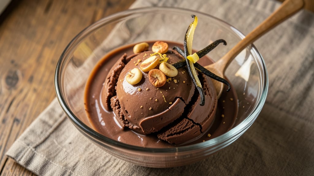 Bittersweet Chocolate Ice Cream Recipe: Deep Cocoa Intensity With Vanilla Balance