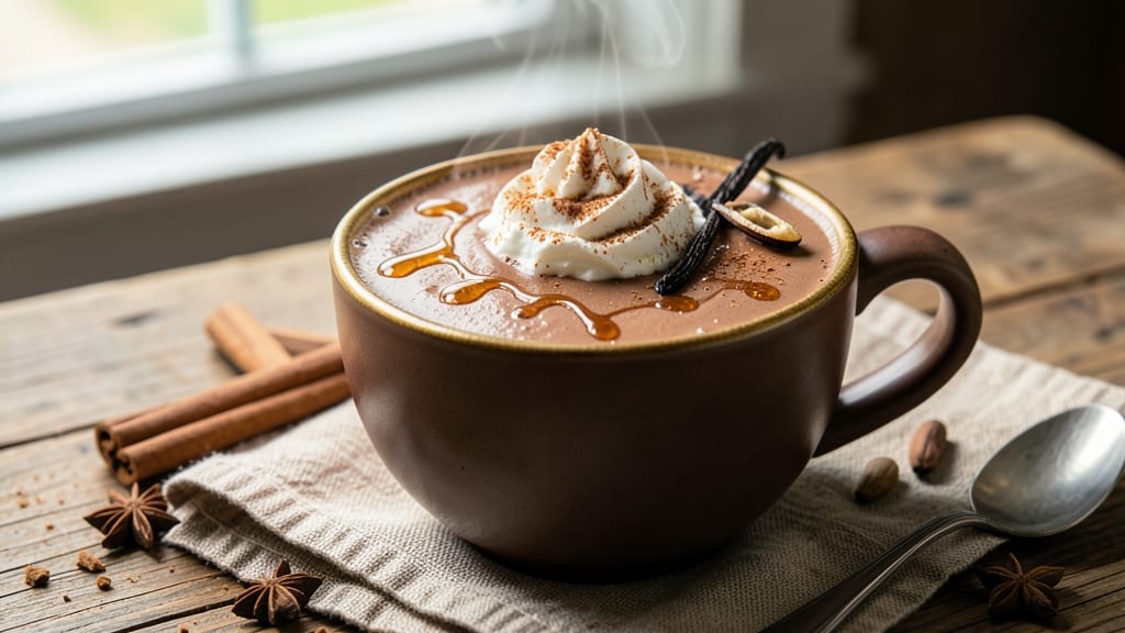 Carob Powder Hot Chocolate Recipe: Nutty Depth Without Caffeine Bites