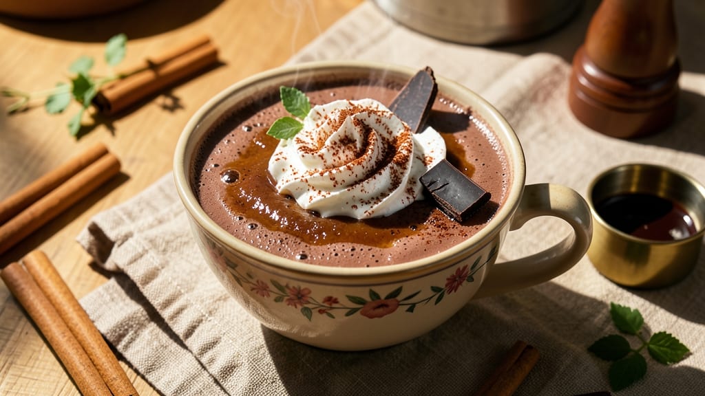 Best Homemade Hot Chocolate Recipe Ever: Velvety Swirls and Secret Spice Boost