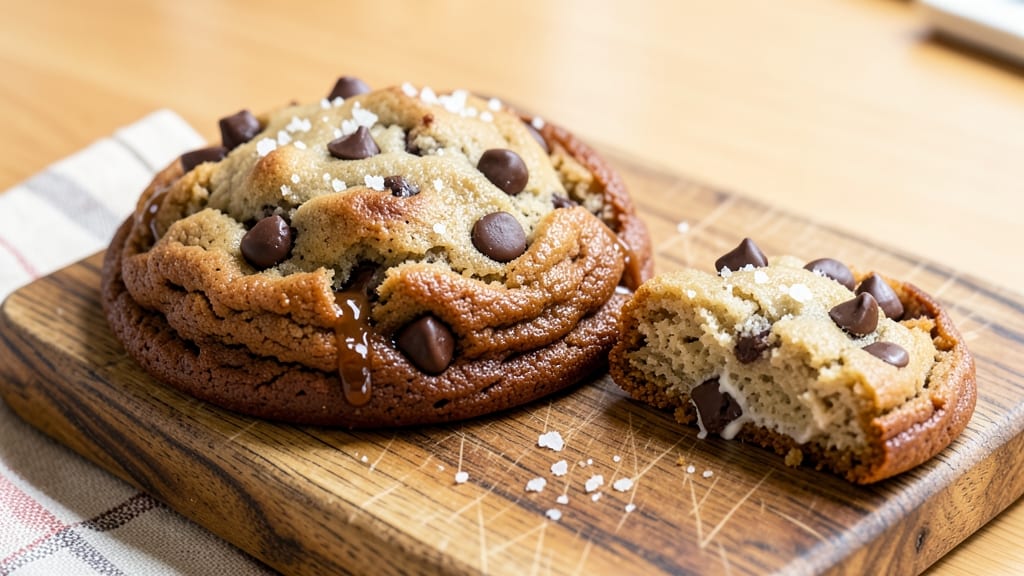 Big Fluffy Chocolate Chip Cookie Recipe: Cloud-Light Bites with Warm Chocolate Pockets