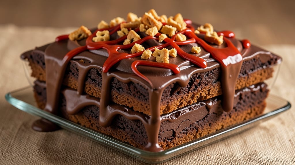 Buffalo Wild Wings Chocolate Fudge Cake Recipe: Triple-Layered Spice and Coffee Crunch