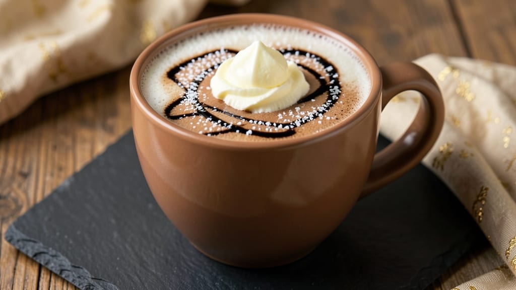 Barista-Style Hot Chocolate Recipe: Velvety Microfoam and Bold Espresso Infusion