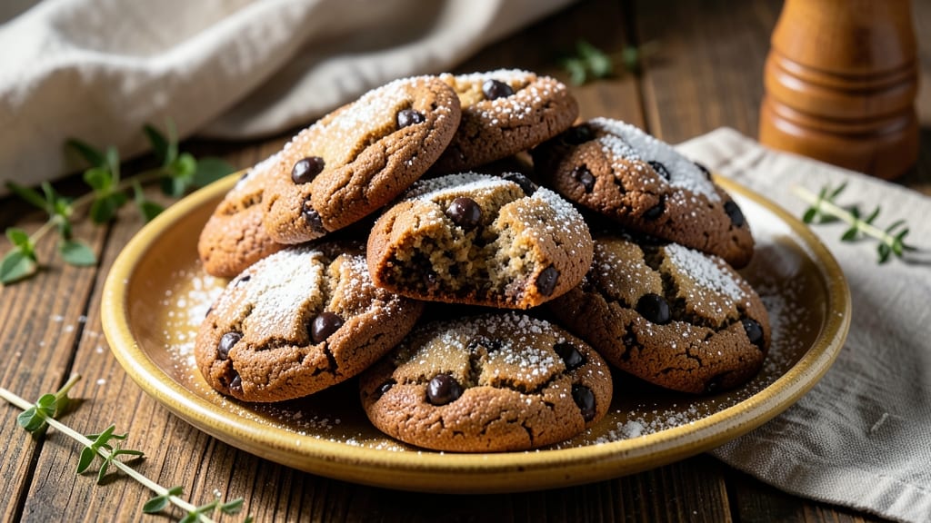 Best Chocolate Sugar Cookies Recipe in the World: Buttery Crunch and Vanilla Swirl Magic