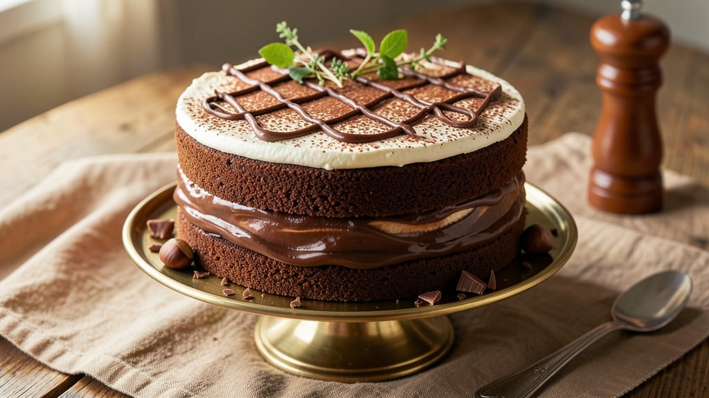 Betty Crocker's Chocolate Fudge Cake Recipe: From-Scratch Richness With Fudgy Swirls