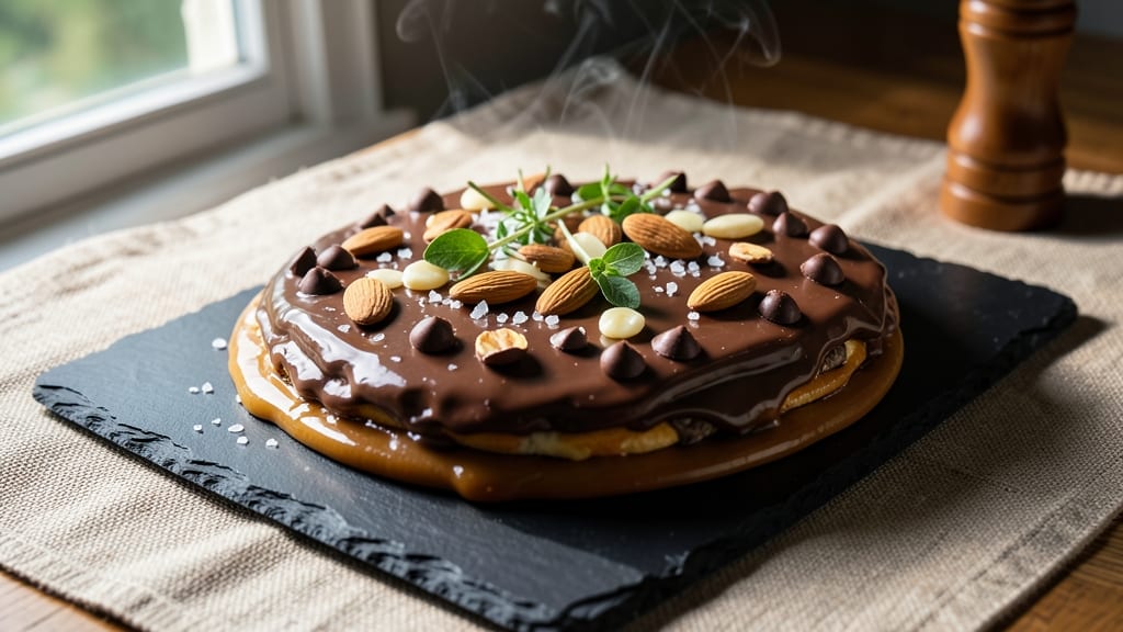 Caramel Chocolate Almond Bark Recipe: Crunchy Sweetness in 10 Minutes