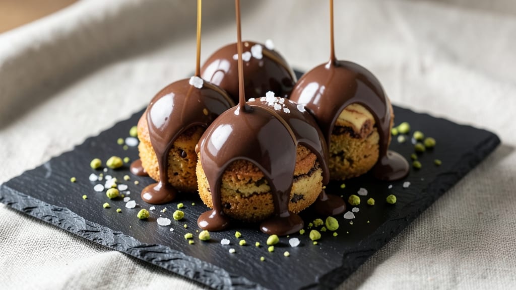 Cake Pops Dipping Chocolate Recipe: Silky Ganache That Never Hardens