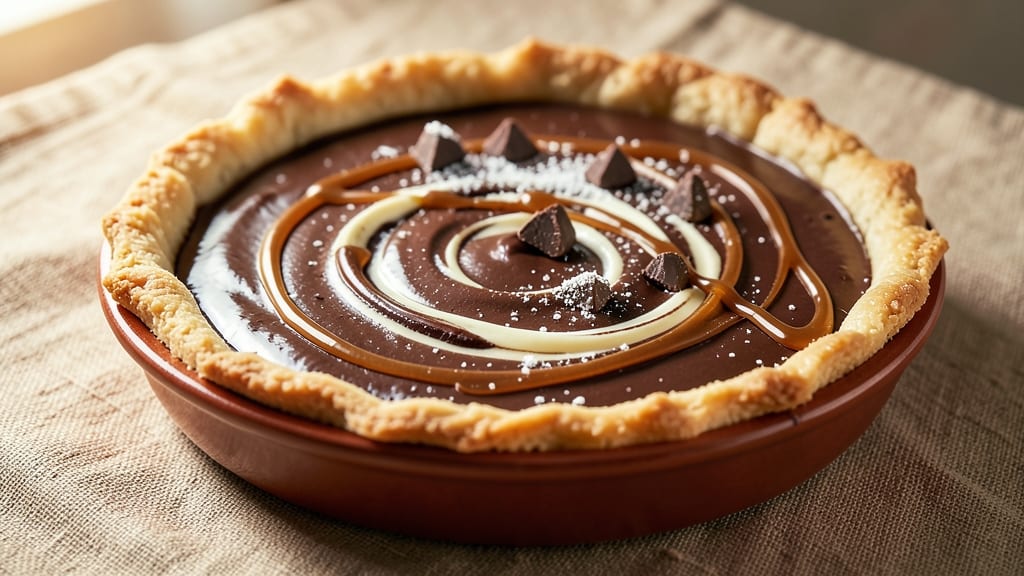 Barefoot Contessa Chocolate Pie Recipe: Coffee-Infused Crunch and Melty Ganache Layers