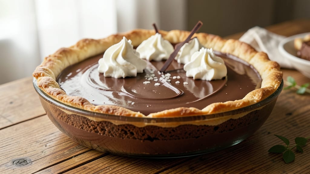 Best Chocolate Cream Pie Recipe From Scratch: Velvety Ganache Rivers Over Crispy Crust