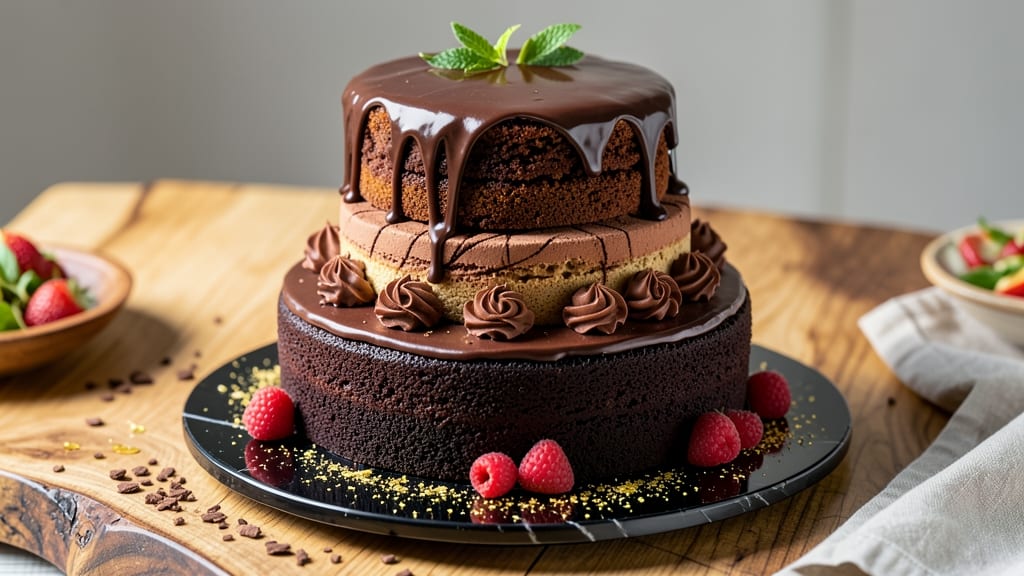 Best Chocolate Cake Recipe for Tiered Cakes: Stackable Layers With Crispy Crusts