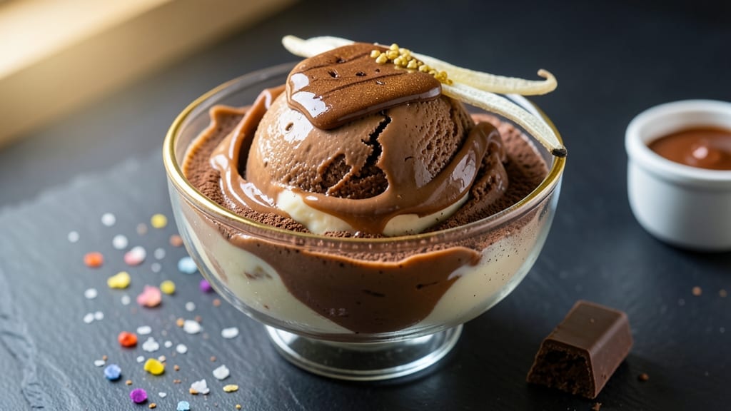Belgian Chocolate Gelato Recipe: Rich, Velvety Swirls With Coffee-Infused Depth