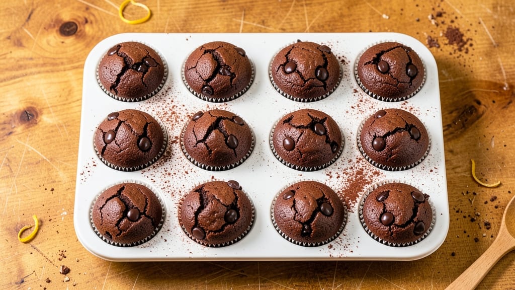 Bakery-Style Chocolate Cupcakes Recipe: Triple-Layered Crunch With Espresso-Infused Ganache