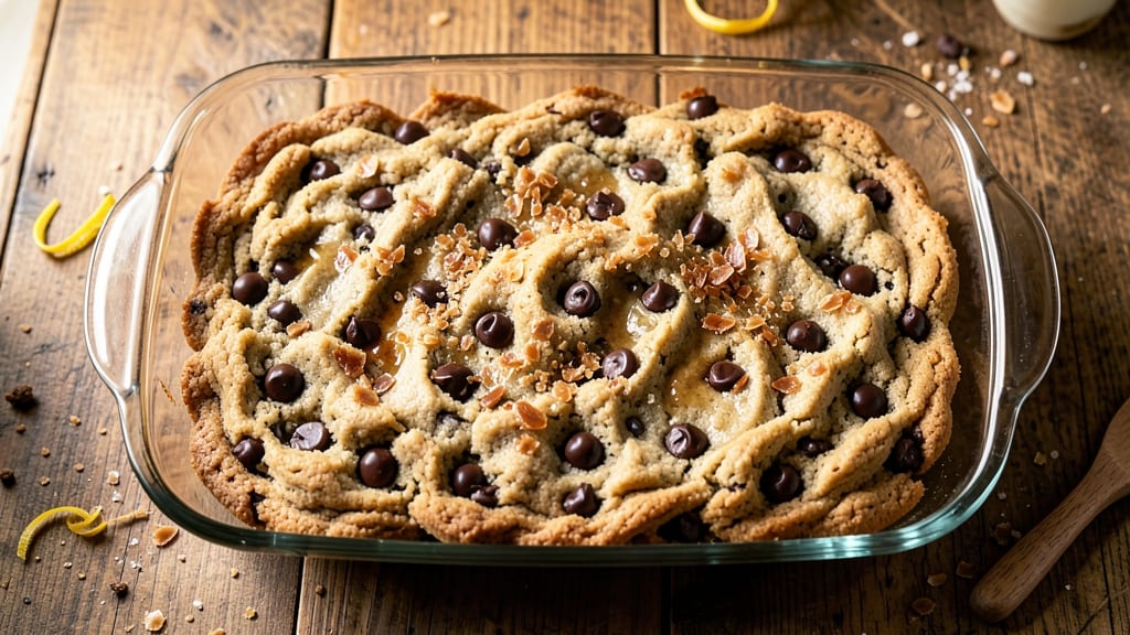 Chewy Vegan Chocolate Chip Cookie Recipe: Coffee-Infused Crunch With Warm Fudge Streaks