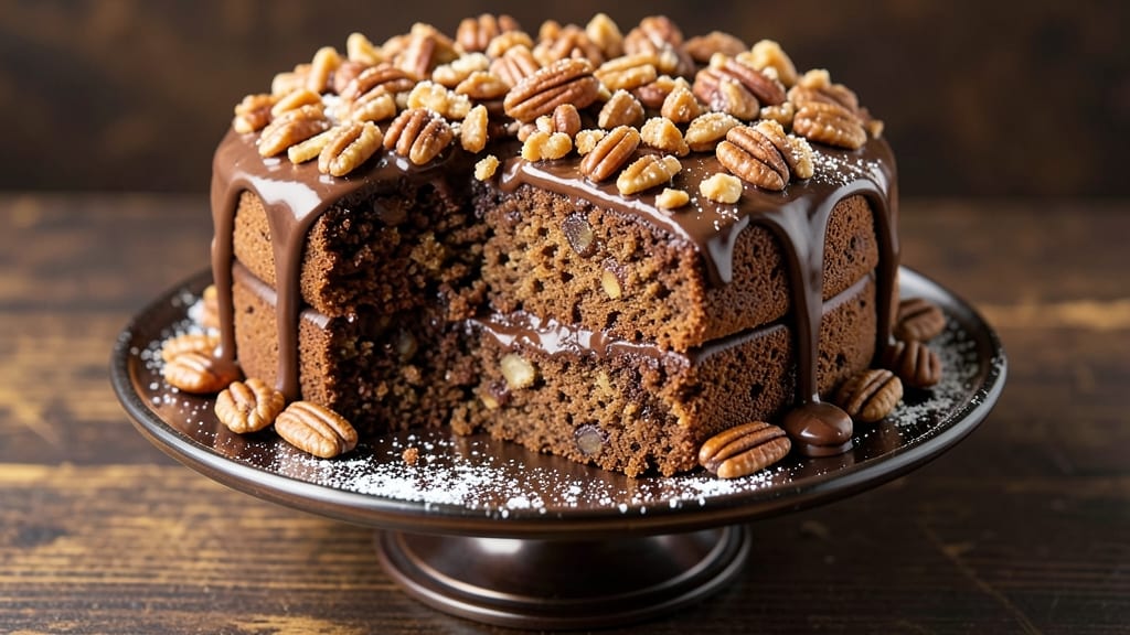 Baker's German Chocolate Cake High Altitude Recipe: Altitude-Proofed Triple Layers