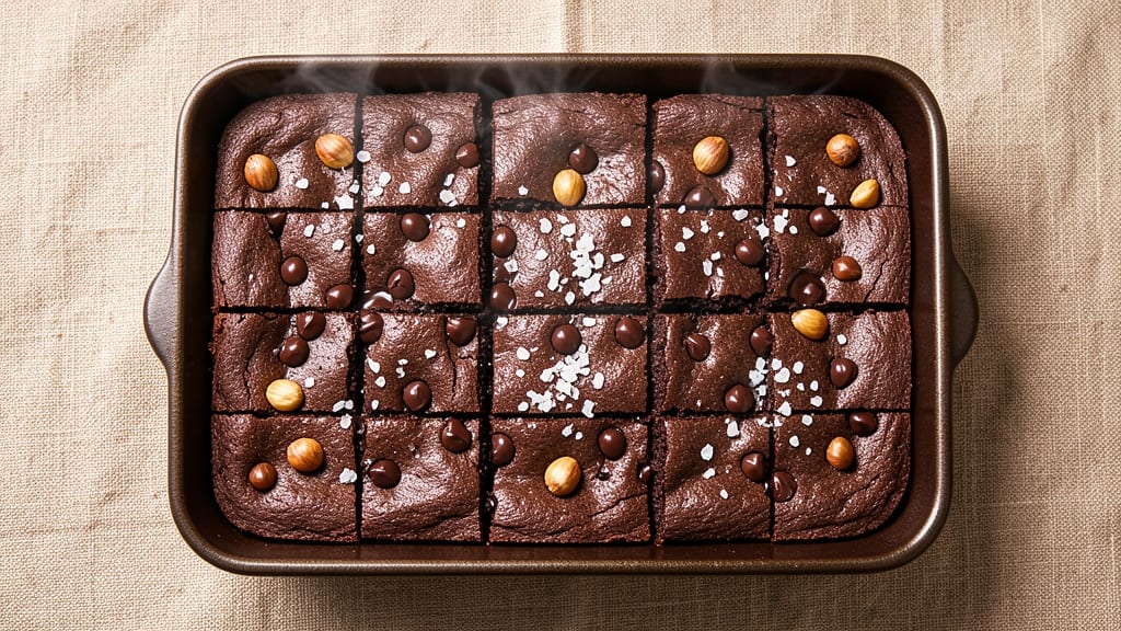 Chewy Brownie Recipe with Chocolate Chips: Double-Stuffed for Maximum Gooeyness