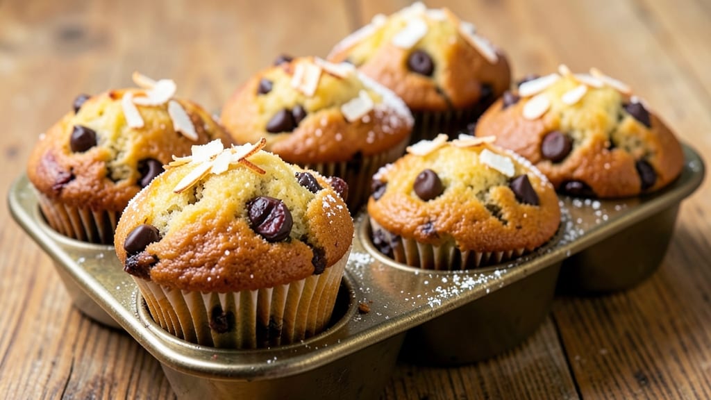 Banana Chocolate Chip Muffins Recipe from Sally's Baking Addiction: Coffee-Infused Moisture With Triple-Layered Crunch