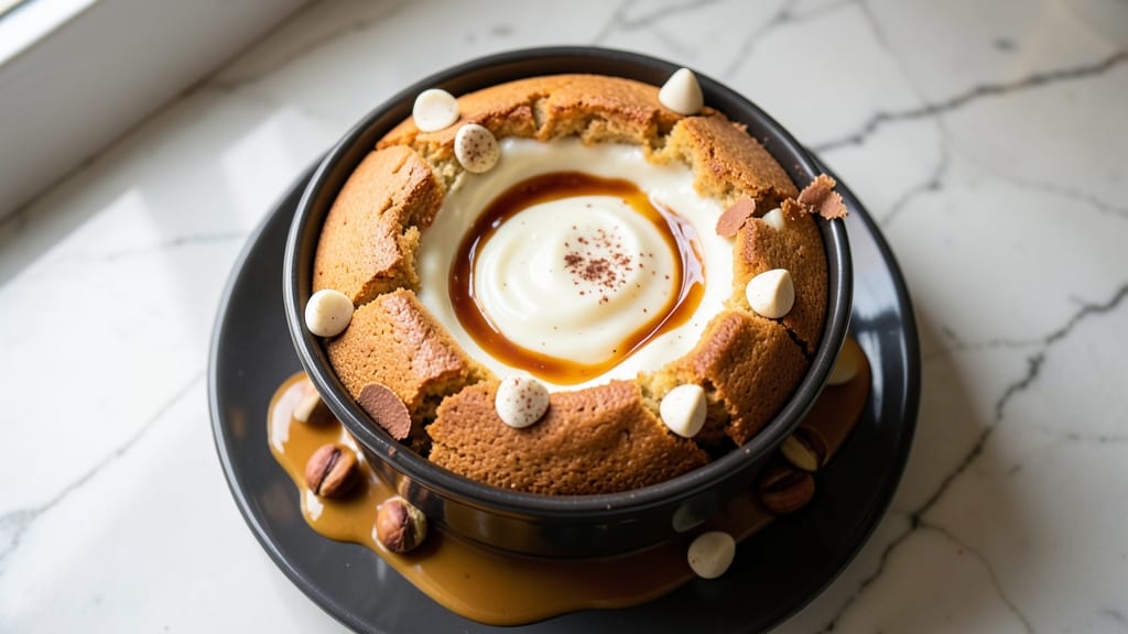Chili's White Chocolate Molten Lava Cake Recipe: Single-Serving Indulgence With Gooey Core