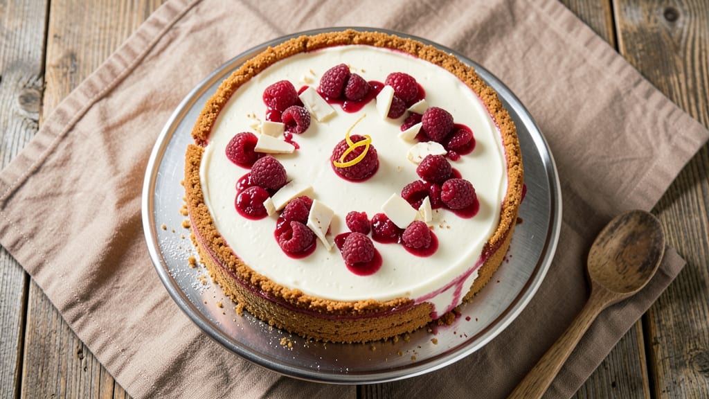 Cheesecake Factory White Chocolate Raspberry Copycat Recipe: Triple-Layered Bliss With Crispy Top