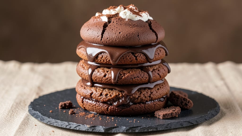 BJ's Triple Chocolate Pizookie Recipe: Coffee-Infused Crunch Meets Gooey Fudge Rivers