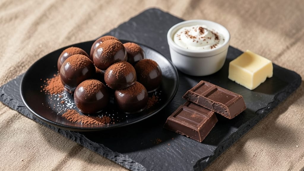 Betty Crocker Chocolate Truffles Recipe: Fudgy Ganache Bites with Coffee Kiss