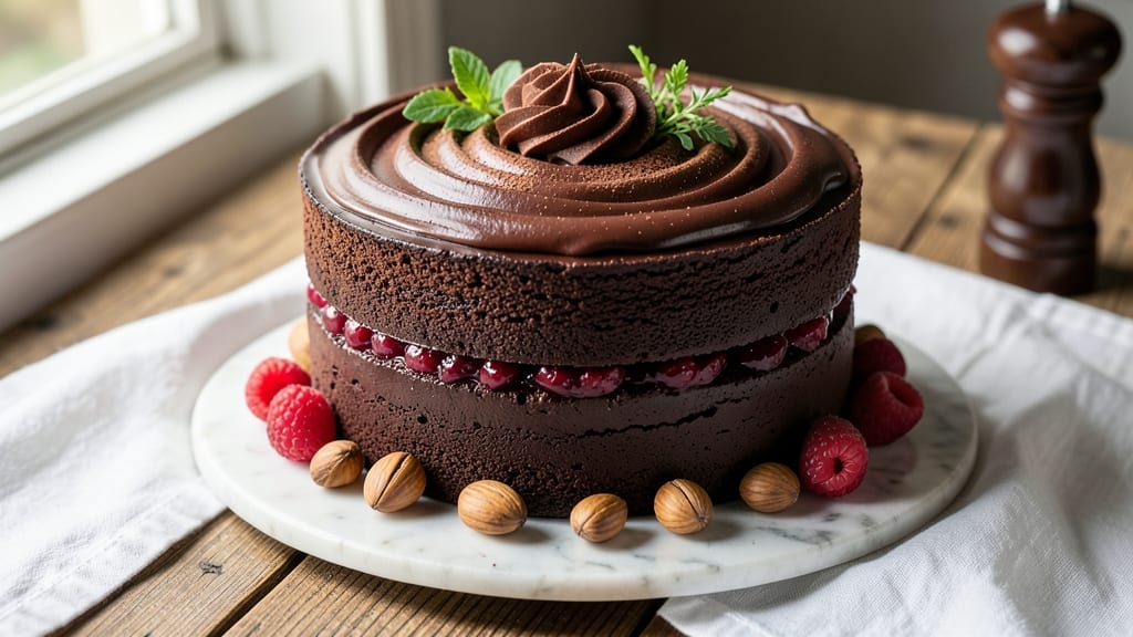 Best Chocolate Birthday Cake Recipe Uk: Triple-Layered Richness With Espresso-Infused Ganache