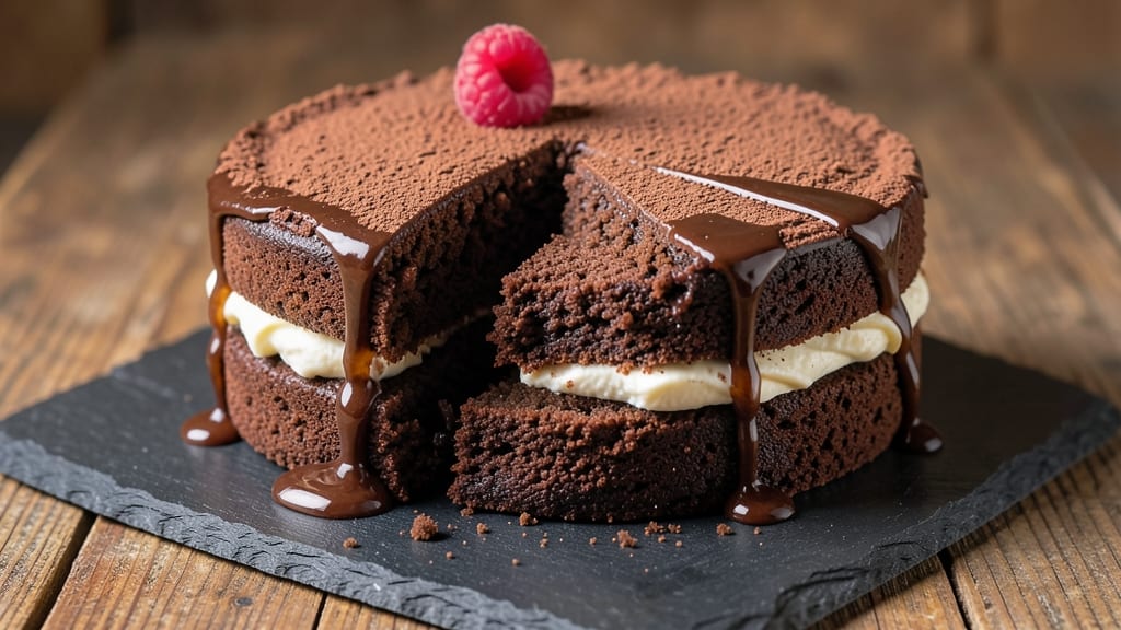 Best Moist Dense Chocolate Cake Recipe: Espresso-Infused Layers That Stay Perfect for Days