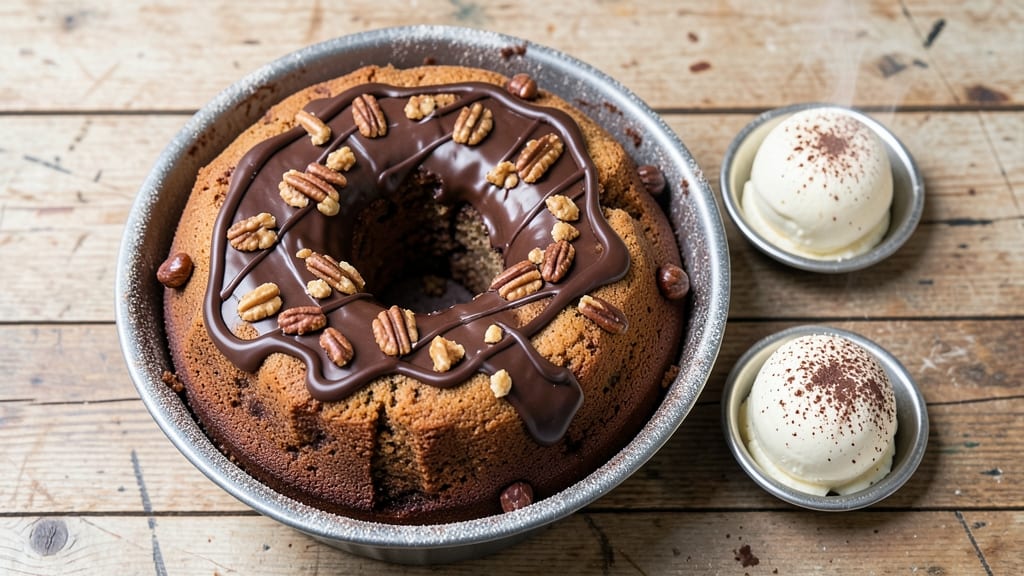 Blue Ribbon German Chocolate Cake Recipe: Coffee-Infused Layers With Pecan-Packed Crunch