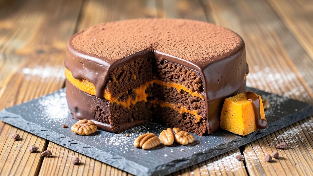 Butternut Squash Chocolate Cake Recipe: Spiced Squash and Rich Chocolate Fusion