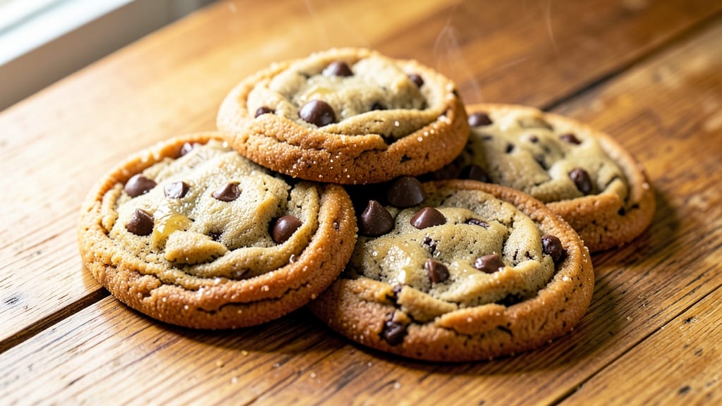 Betty Crocker Homemade Chocolate Chip Cookie Recipe: Warm Vanilla Swirls and Buttery Crunch