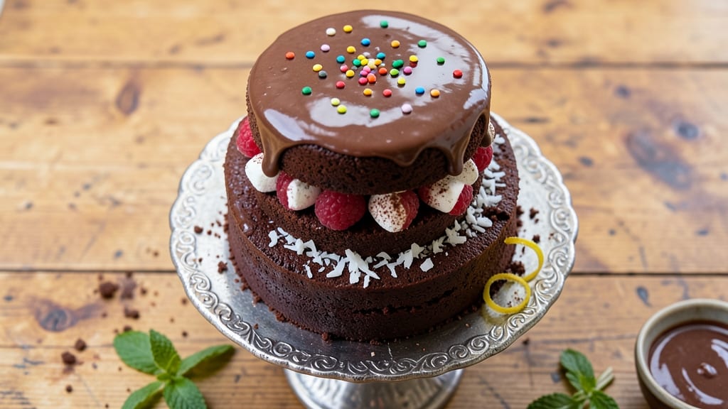 Children's Chocolate Birthday Cake Recipe: Triple-Layered Fun With Easy Frosting Tips