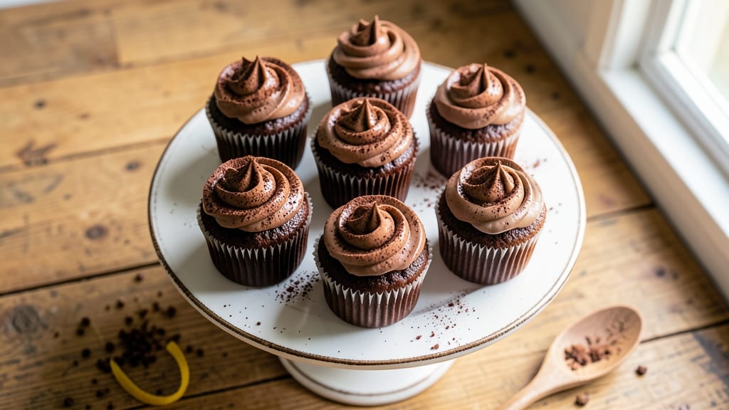Basic Vegan Chocolate Cupcake Recipe: Moist Bites With Hidden Aquafaba Boost