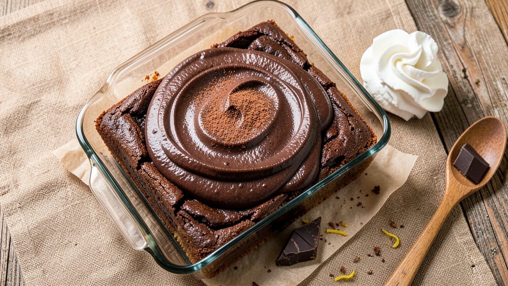 Brownie Recipe With Chocolate Pudding Mix: Fudgy-Creamy Hybrid in One Pan