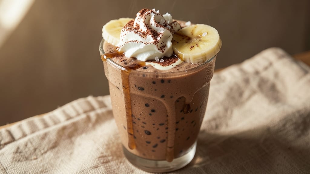 Black Bean Chocolate Smoothie Recipe: Protein-Packed Antioxidant Boost