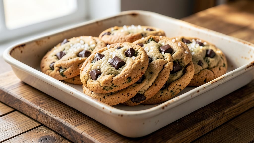 Brassica Chocolate Chip Cookie Recipe: Chewy Crunch With Hidden Veggie Magic