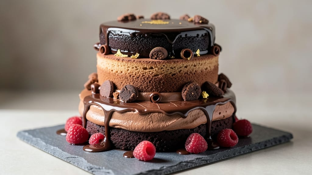 Bennigan's Death By Chocolate Recipe: Triple-Layered Crunch With Coffee-Kissed Ganache