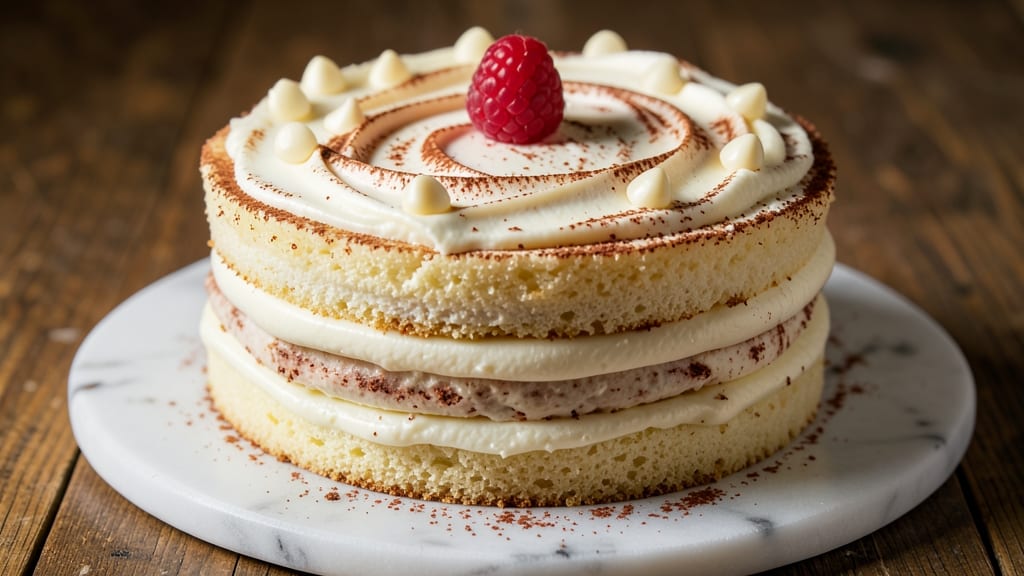 Basic White Chocolate Cake Recipe: Light Yet Decadent in One Bite