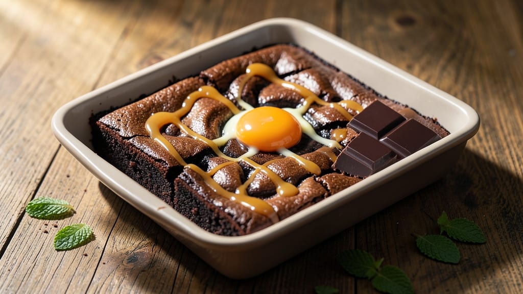 Brownie Recipe With Dark Chocolate Bar: Fudgy Cracks From Single Ingredient Magic