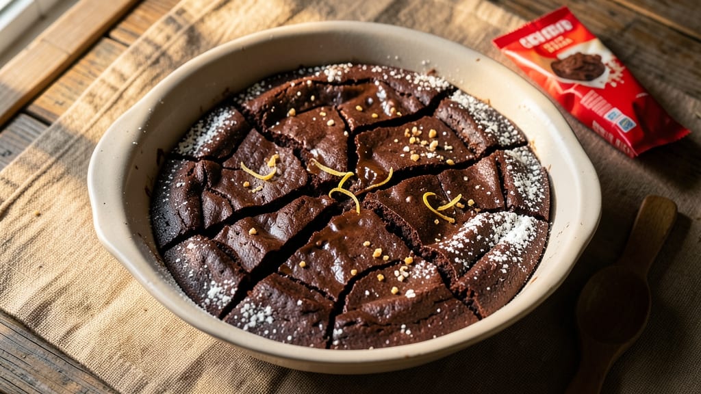 Brownie Recipe Using Hot Chocolate Mix: Fudgy Depth From Pantry Staples