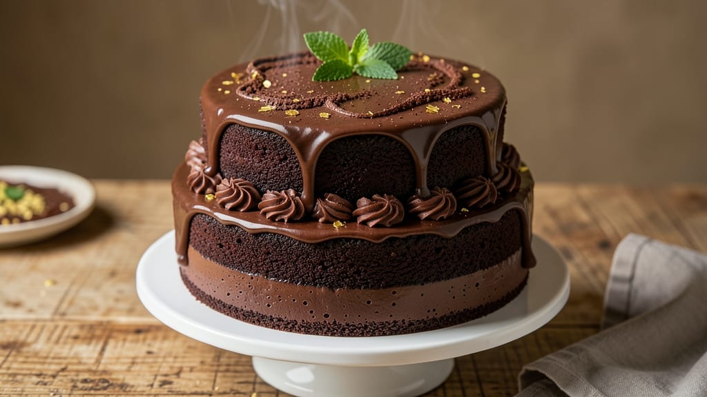 Best Chocolate Fudge Birthday Cake Recipe: Triple-Layered Decadence With Coffee-Infused Moisture