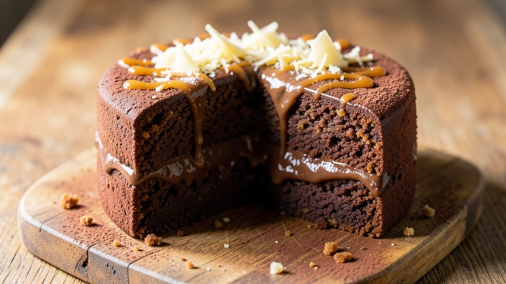 Cheddars Chocolate Cake Recipe: Sharp Cheese Swirls and Rich Ganache Layers
