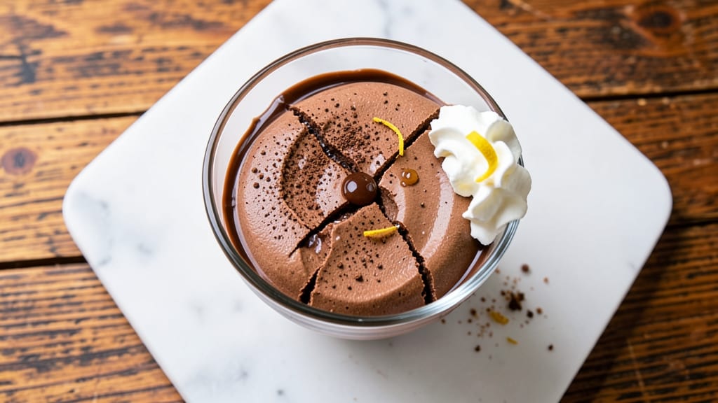 Best Chocolate Mousse Recipe in the World: Light-as-Air Clouds With Espresso Kiss