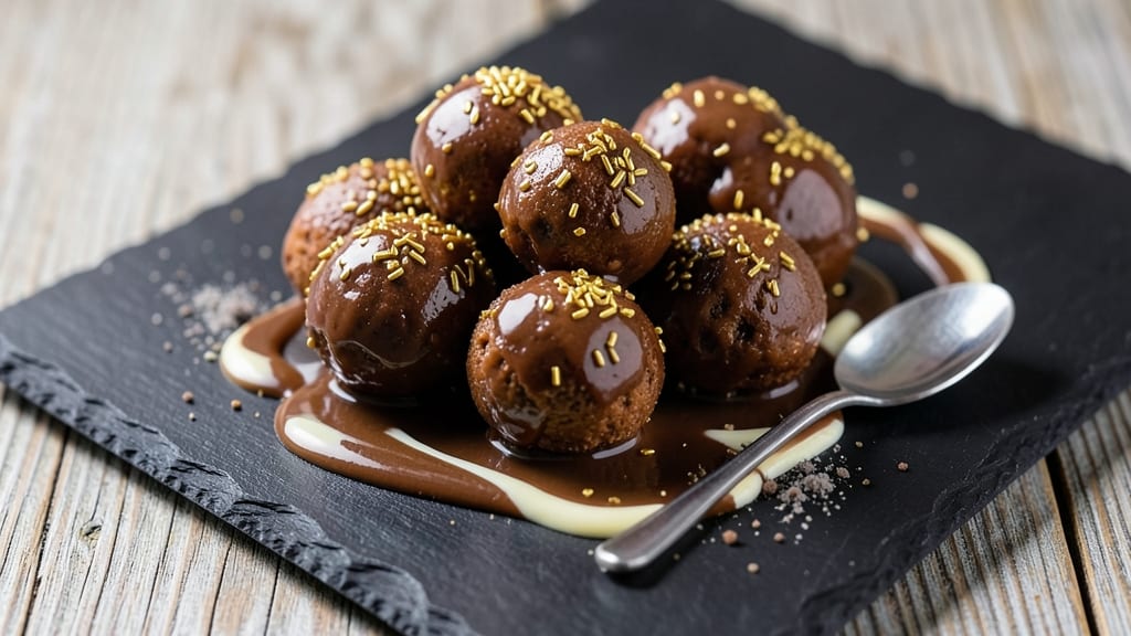 Brazil Chocolate Balls Recipe: No-Bake Bites with Coffee-Infused Crunch