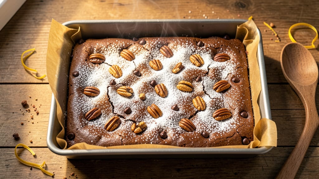 Brownie Recipe Using German Chocolate Cake Mix: Fudgy Cracks and Pecan-Caramel Magic