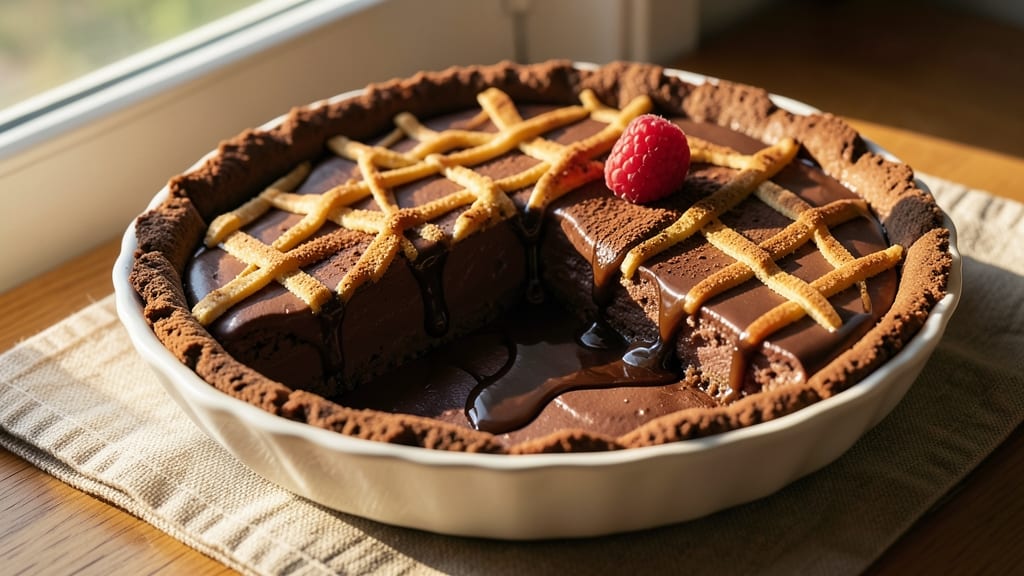Best Dark Chocolate Cream Pie Recipe: Fudgy Crust and Velvety Ganache Magic