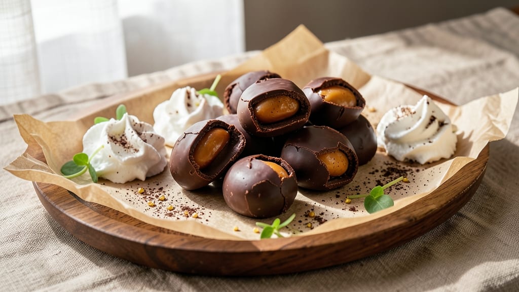 Belgian Chocolate Pralines Recipe: Nutty Crunch and Coffee-Infused Ganache Magic