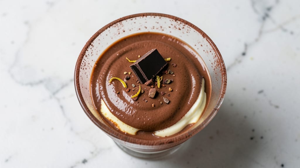 Bittersweet Chocolate Mousse Recipe: Rich Velvety Texture in 15 Minutes