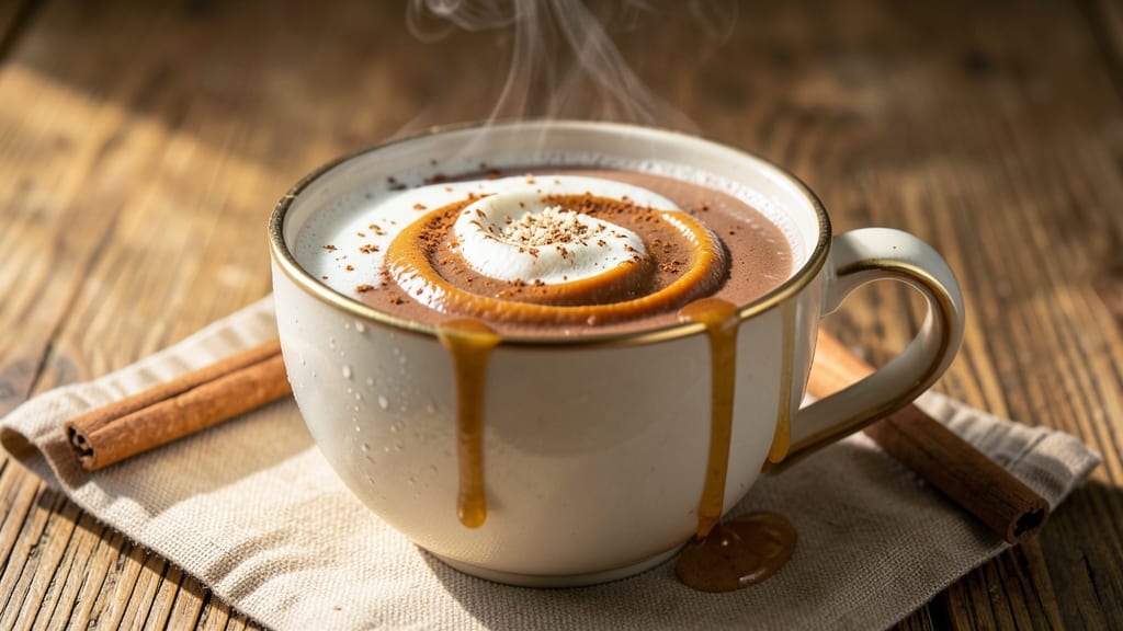 Butternut Hot Chocolate Recipe: Roasted Squash Spice Infusion