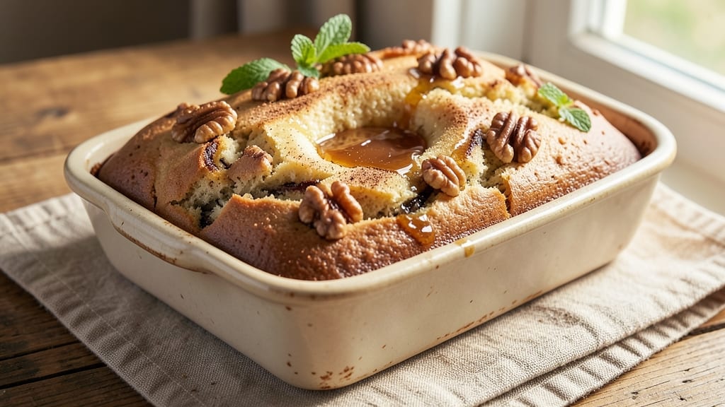 Banana Bread Recipe No Chocolate Chips: Warm Spice and Buttery Softness